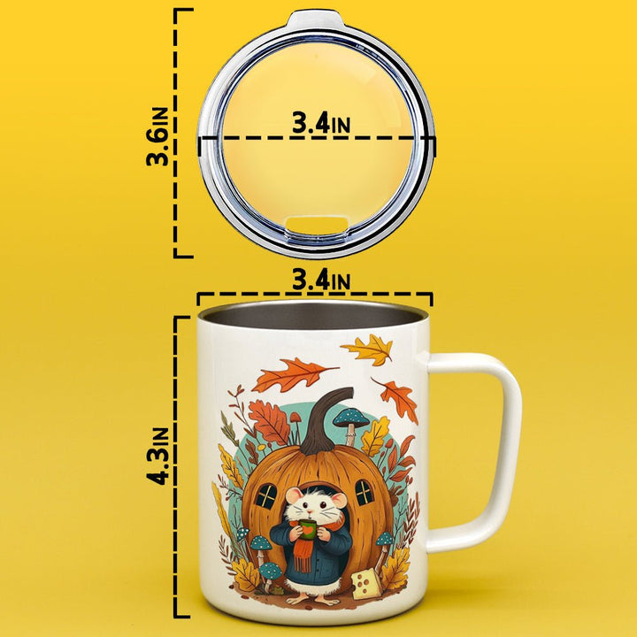 Fall Mouse Insulated Travel Mug - Loftipop