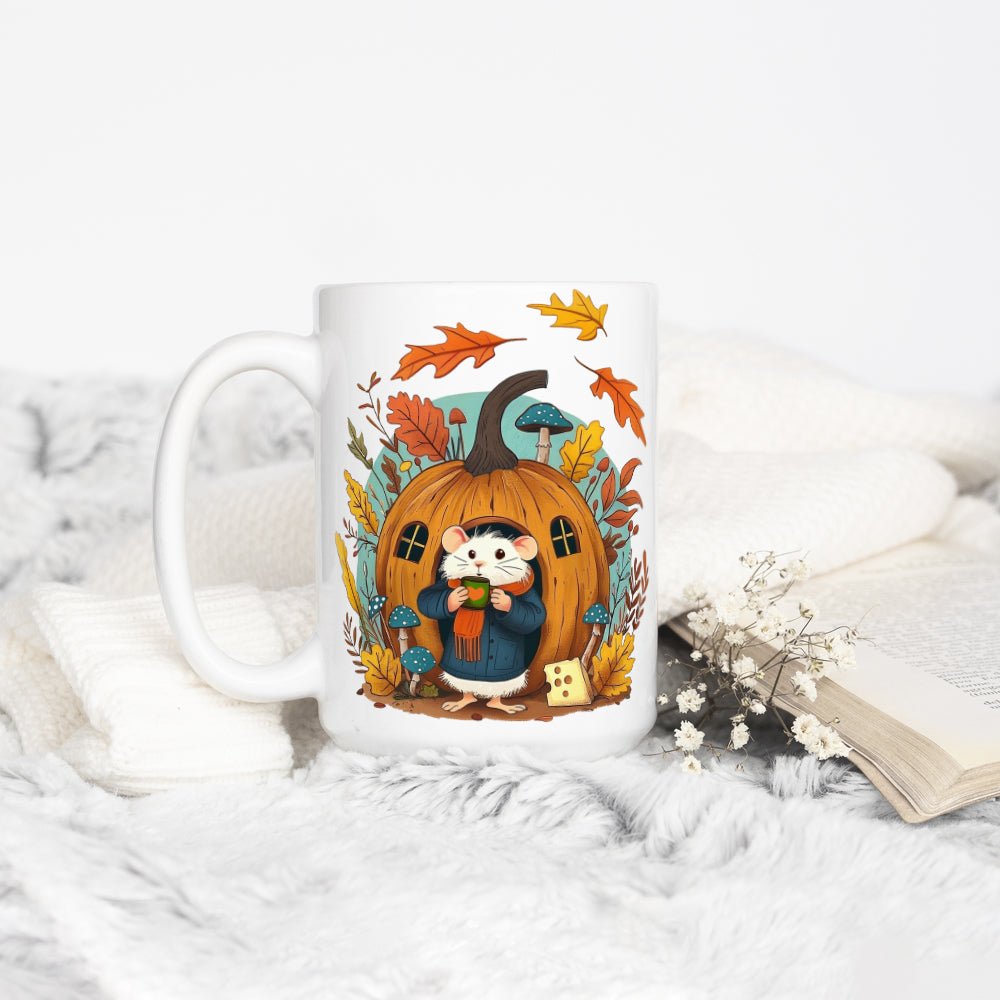 Fall Mouse Mug - Loftipop