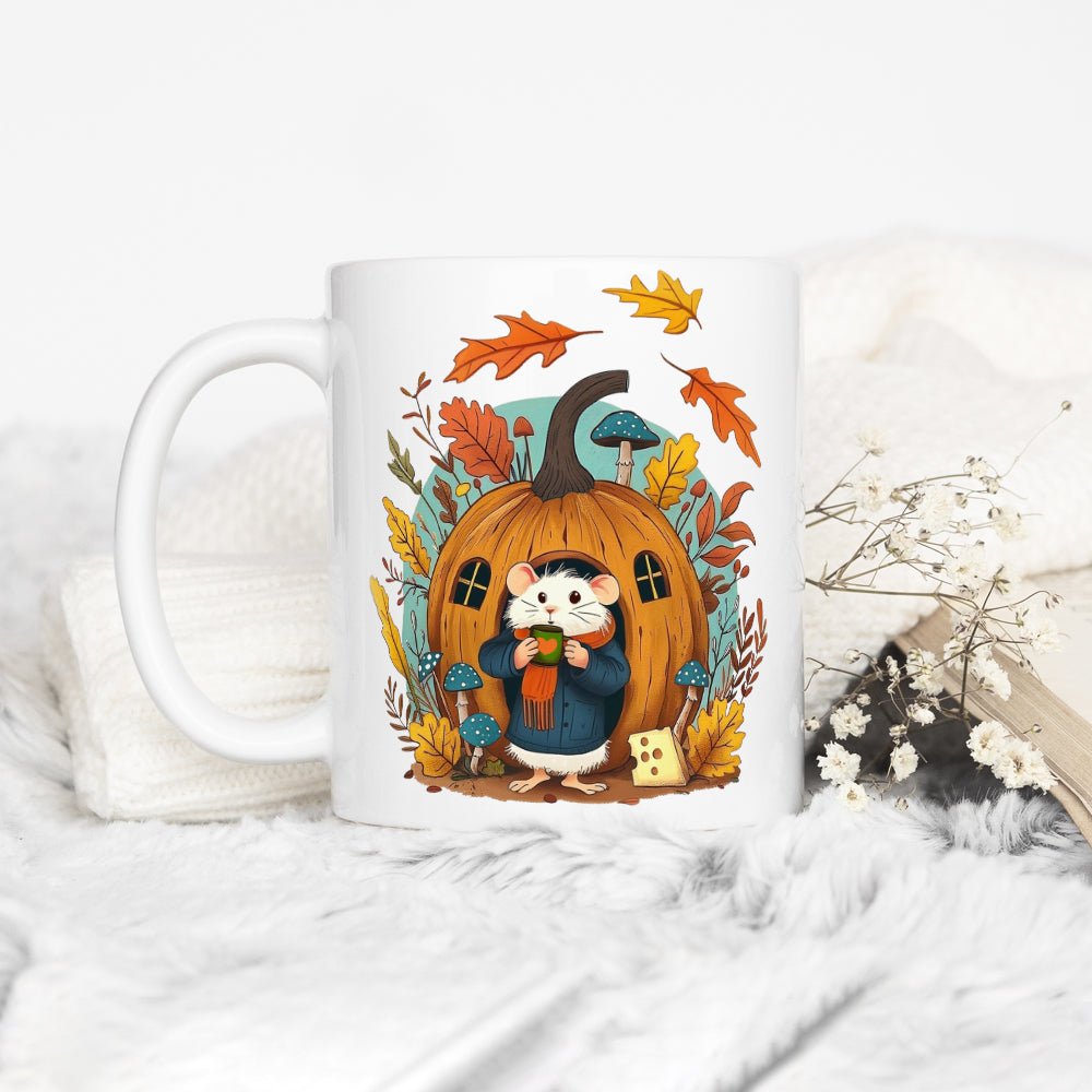 Fall Mouse Mug - Loftipop