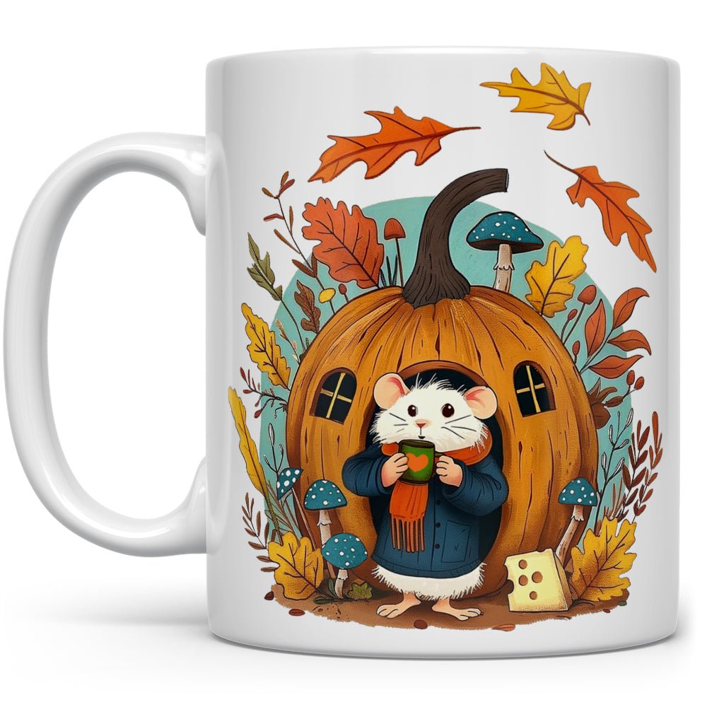 Fall Mouse Mug - Loftipop