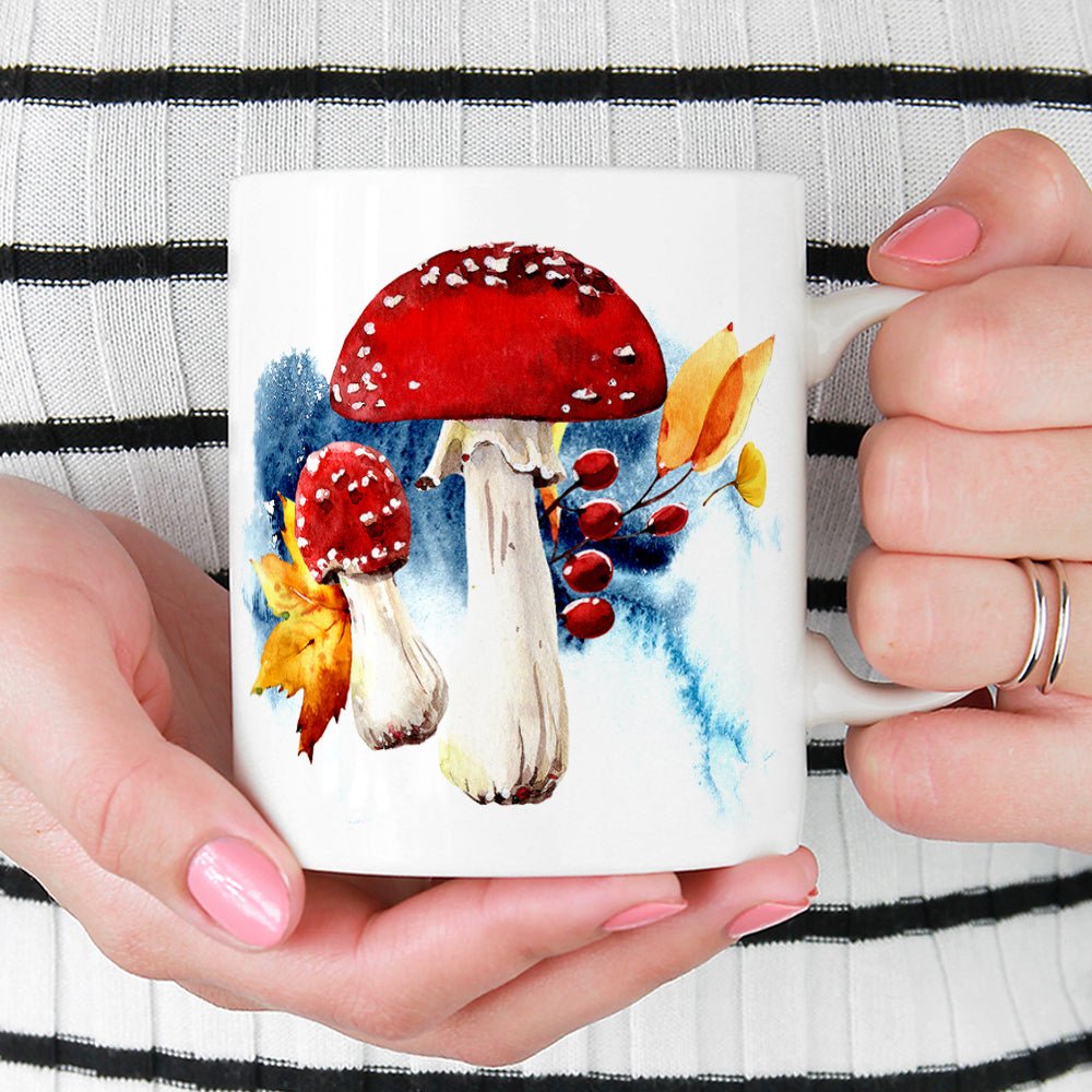 Fall Mushroom Mug - Loftipop