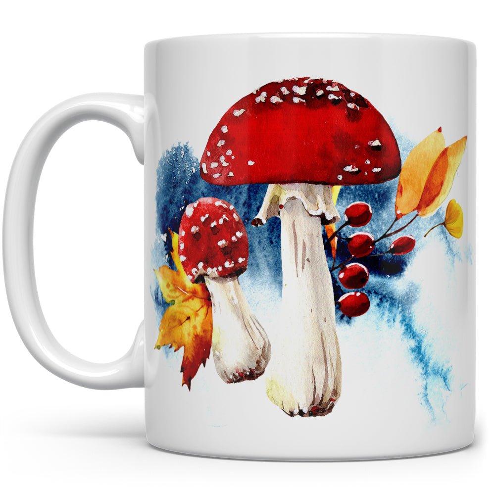 Fall Mushroom Mug - Loftipop