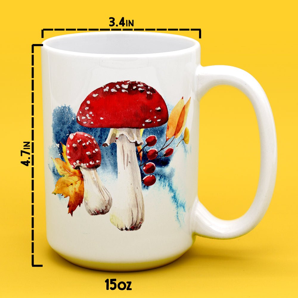 Fall Mushroom Mug - Loftipop