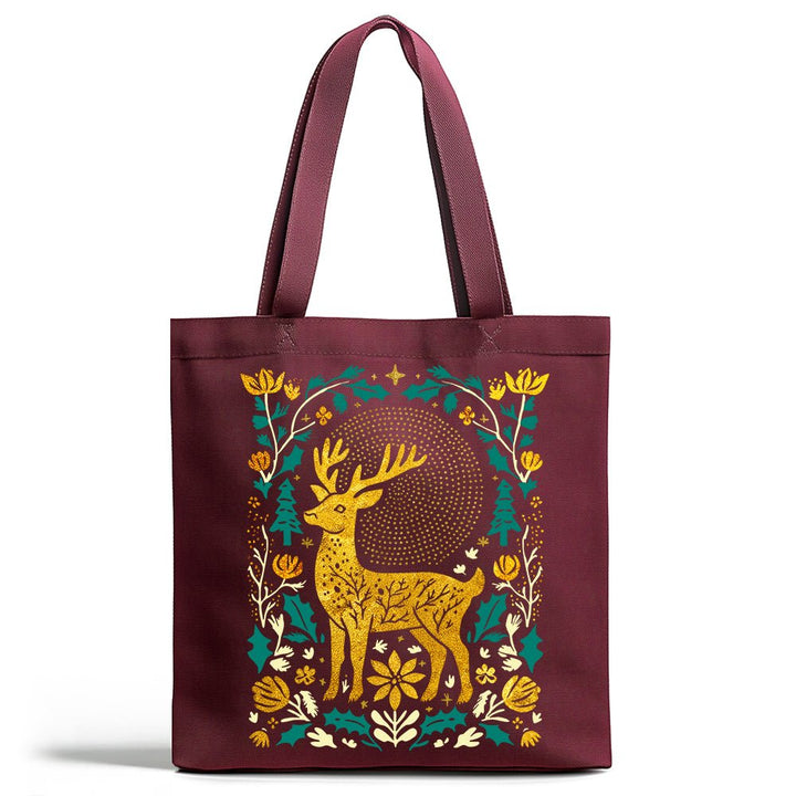 Forest Deer Tote Bag - Loftipop