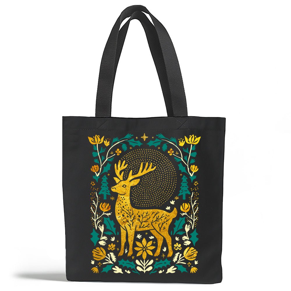 Forest Deer Tote Bag - Loftipop