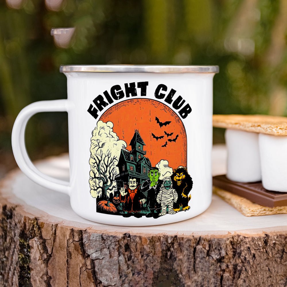 Fright Club Camp Mug - Loftipop