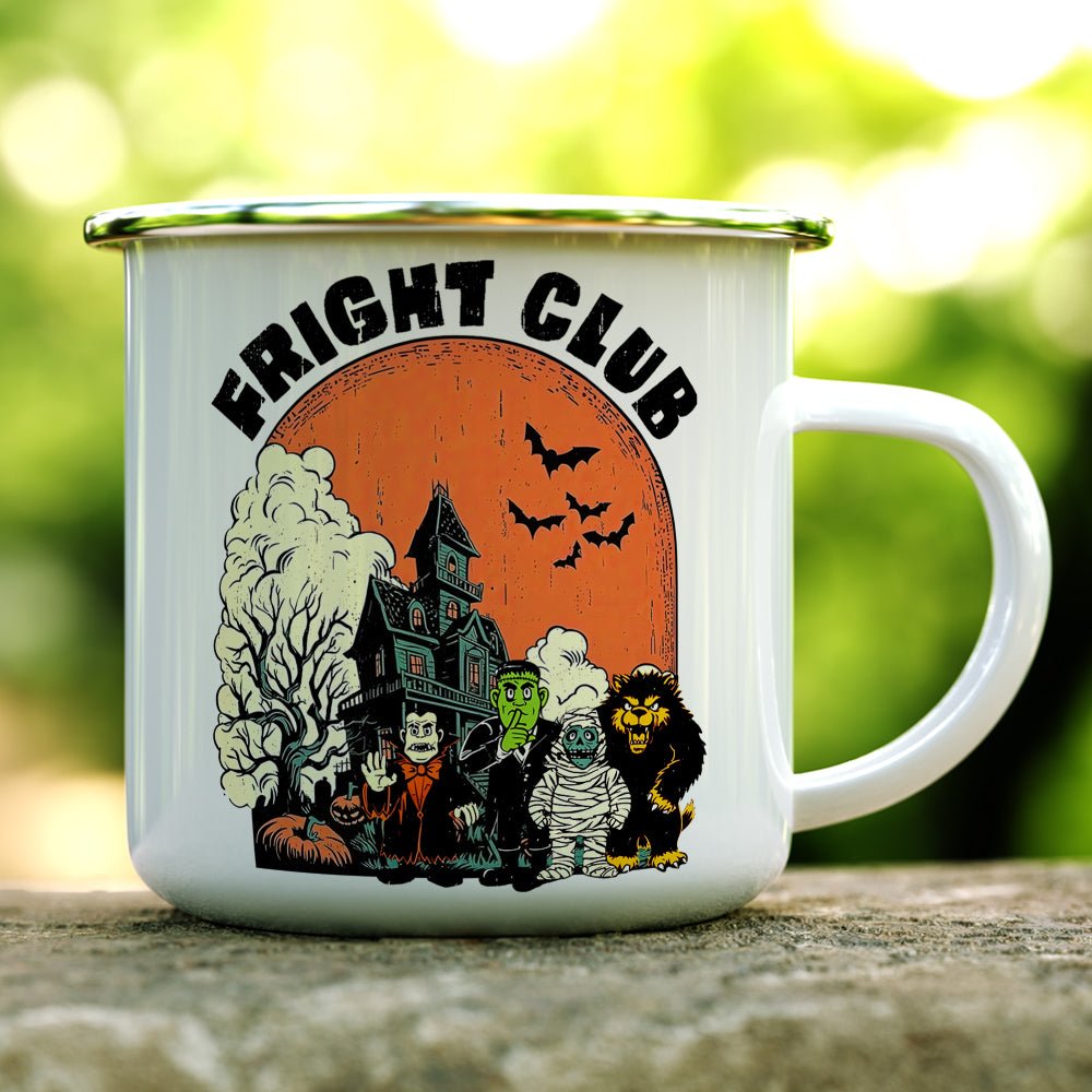 Fright Club Camp Mug - Loftipop