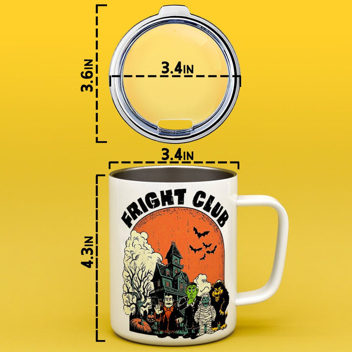 Fright Club Insulated Travel Mug - Loftipop