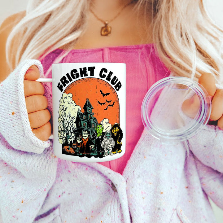 Fright Club Insulated Travel Mug - Loftipop