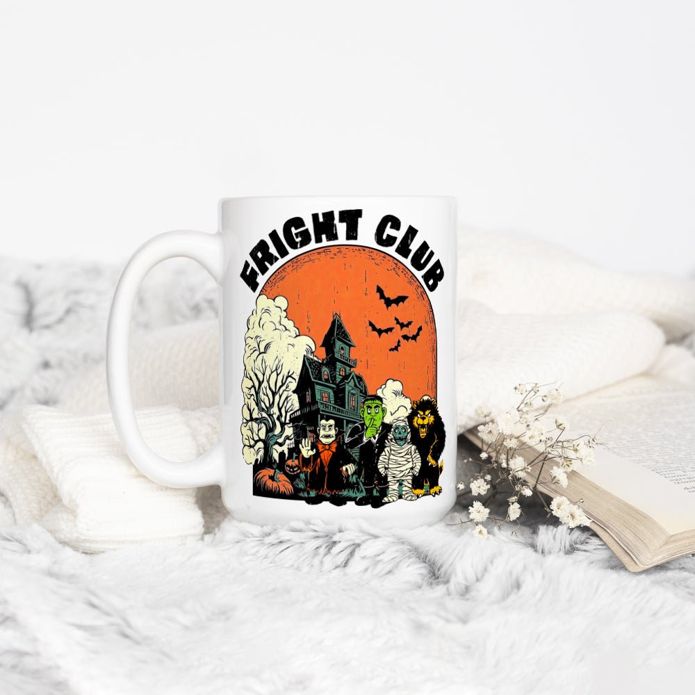 Fright Club Mug - Loftipop