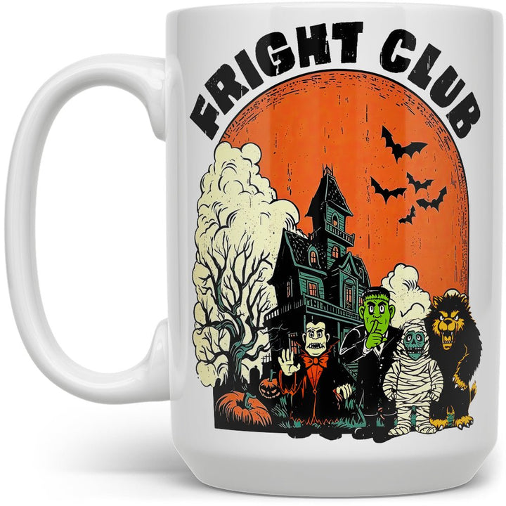 Fright Club Mug - Loftipop