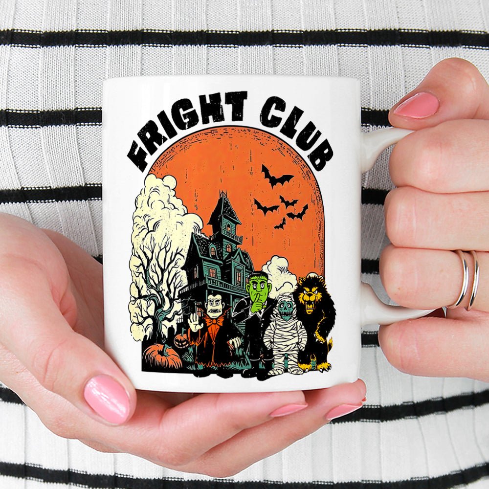 Fright Club Mug - Loftipop
