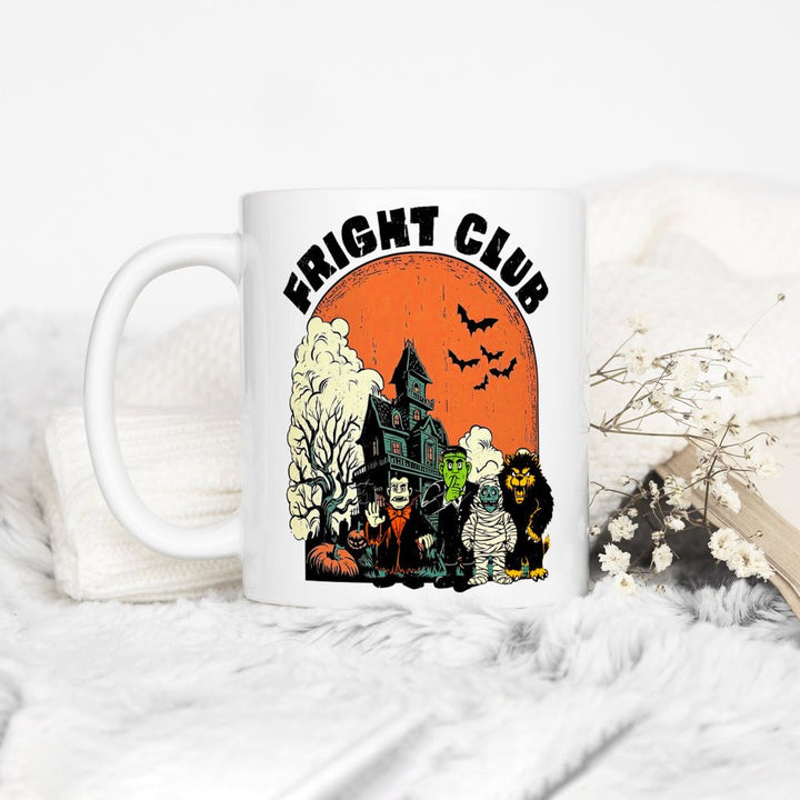 Fright Club Mug - Loftipop