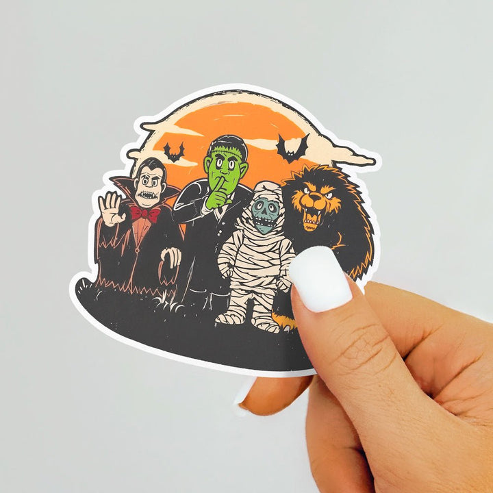 Fright Club Sticker - Loftipop