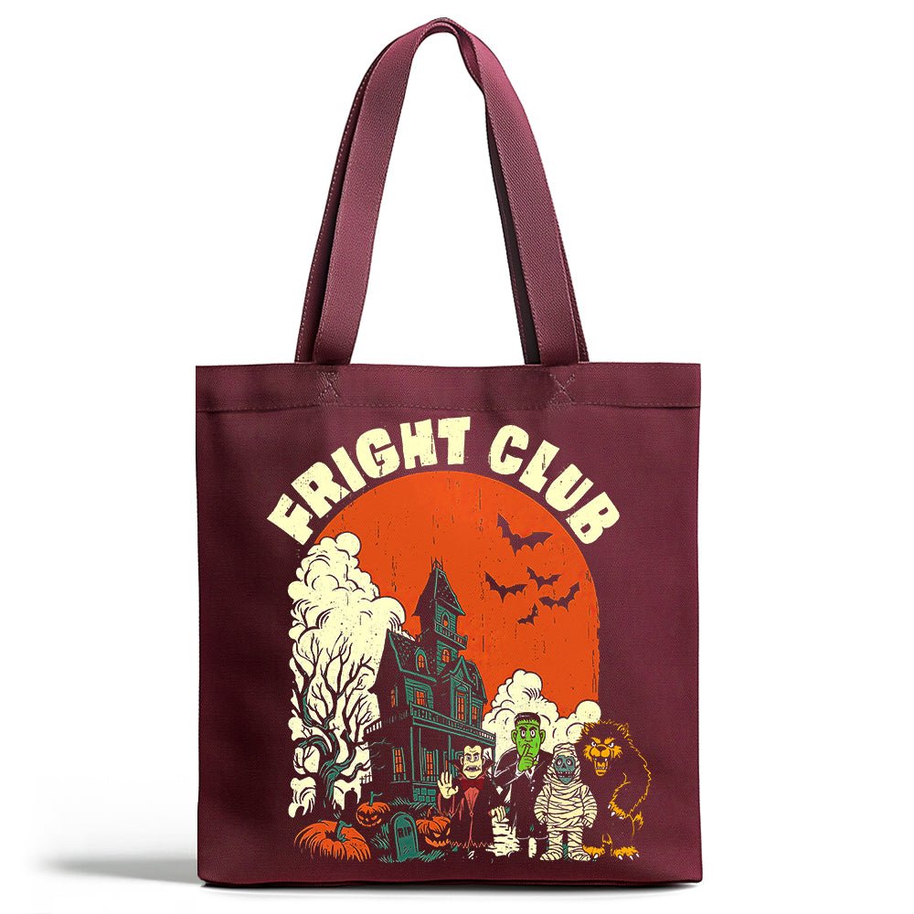 Fright Club Tote Bag - Loftipop