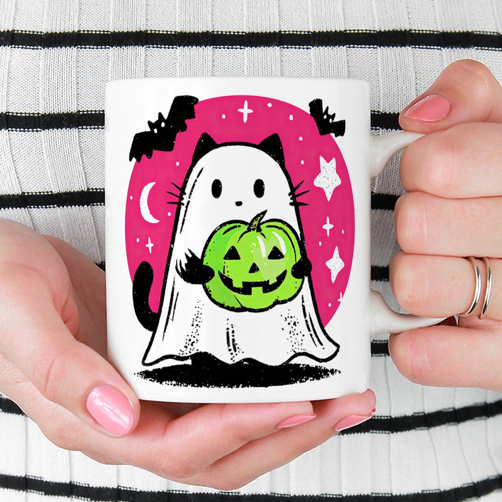 Ghost Kitty Mug - Loftipop