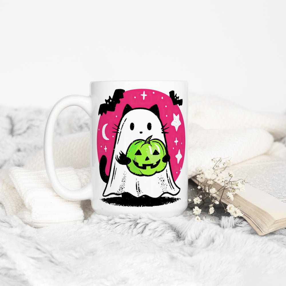Ghost Kitty Mug - Loftipop