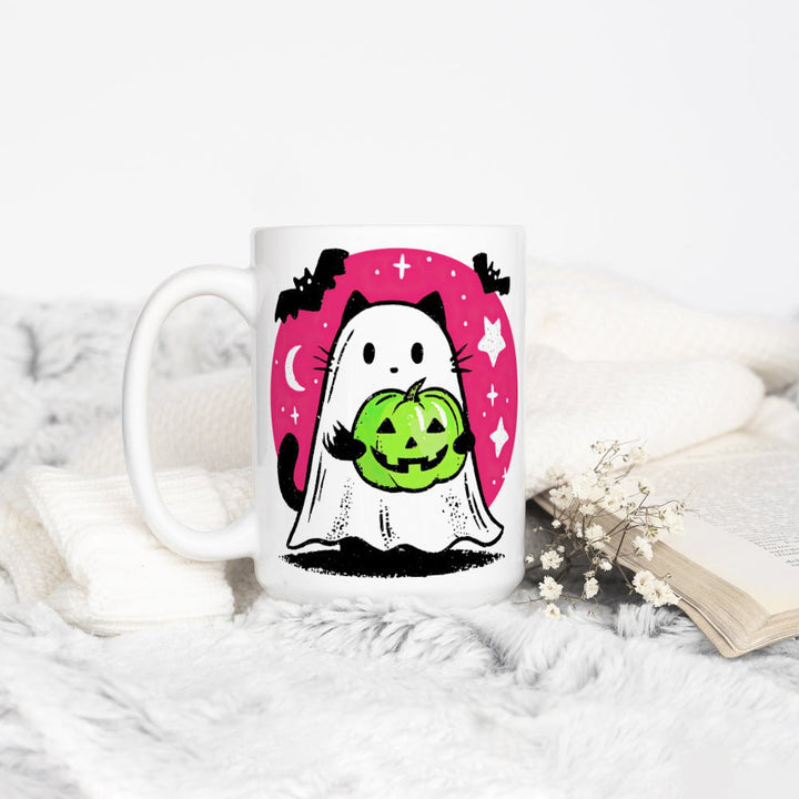Ghost Kitty Mug - Loftipop