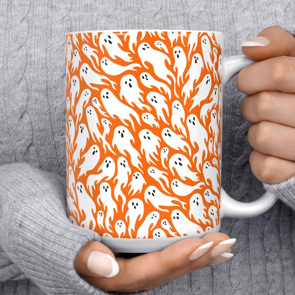 Ghost Pattern Mug - Loftipop