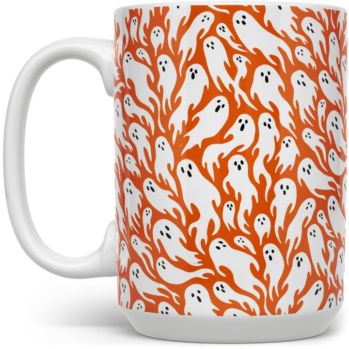 Ghost Pattern Mug - Loftipop
