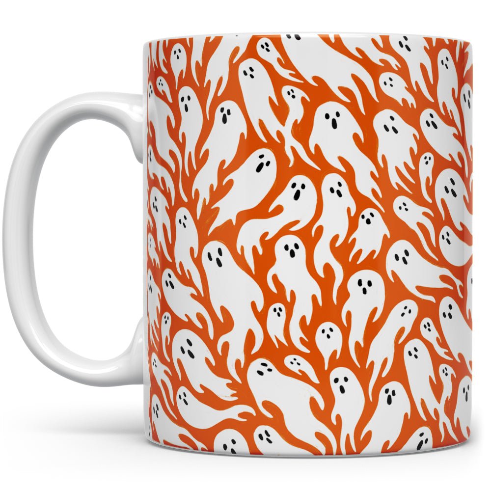 Ghost Pattern Mug - Loftipop