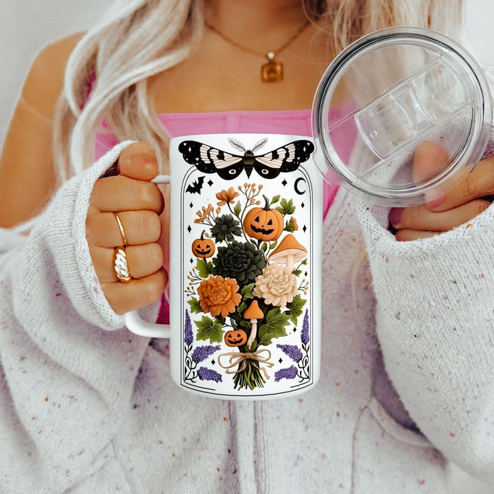 Halloween Bouquet Insulated Travel Mug - Loftipop