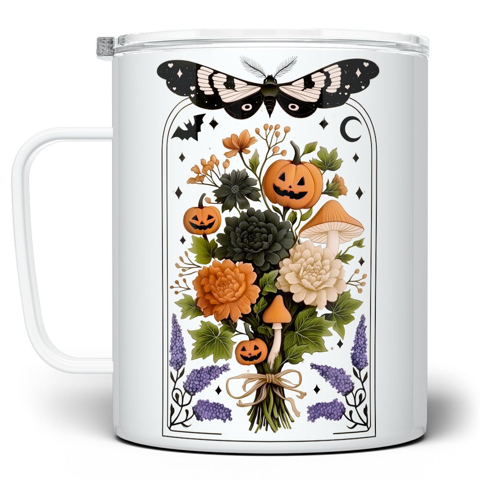 Halloween Bouquet Insulated Travel Mug - Loftipop