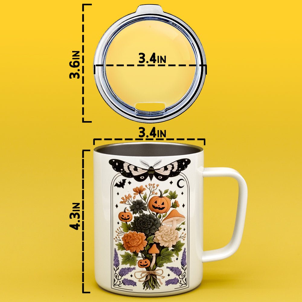 Halloween Bouquet Insulated Travel Mug - Loftipop