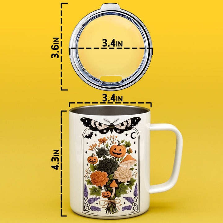 Halloween Bouquet Insulated Travel Mug - Loftipop