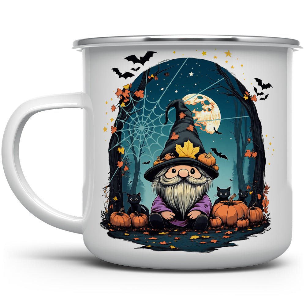 Halloween Gnome Camp Mug - Loftipop