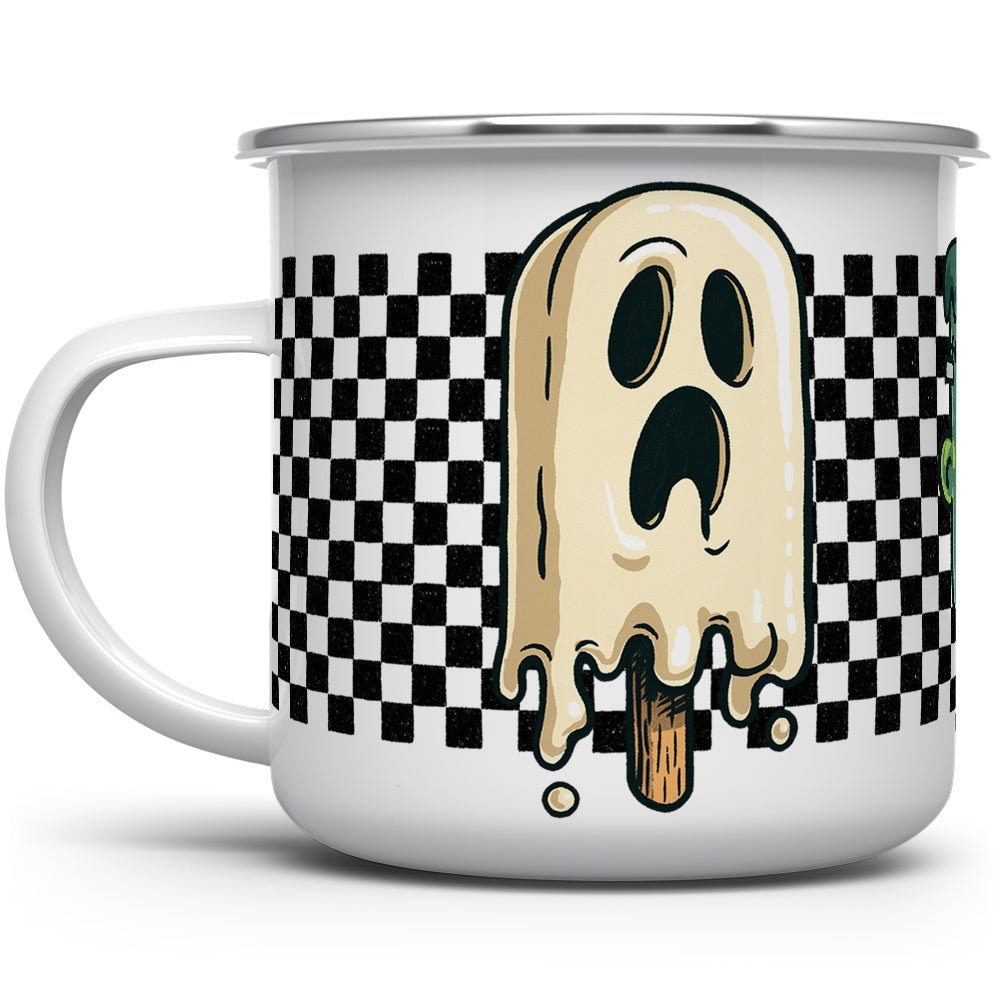 Halloween Popsicles Camp Mug - Loftipop