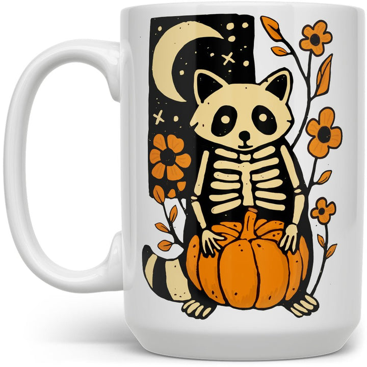 Halloween Raccoon Mug - Loftipop