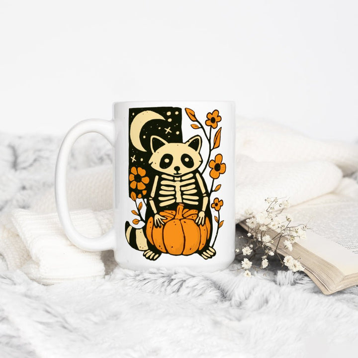 Halloween Raccoon Mug - Loftipop