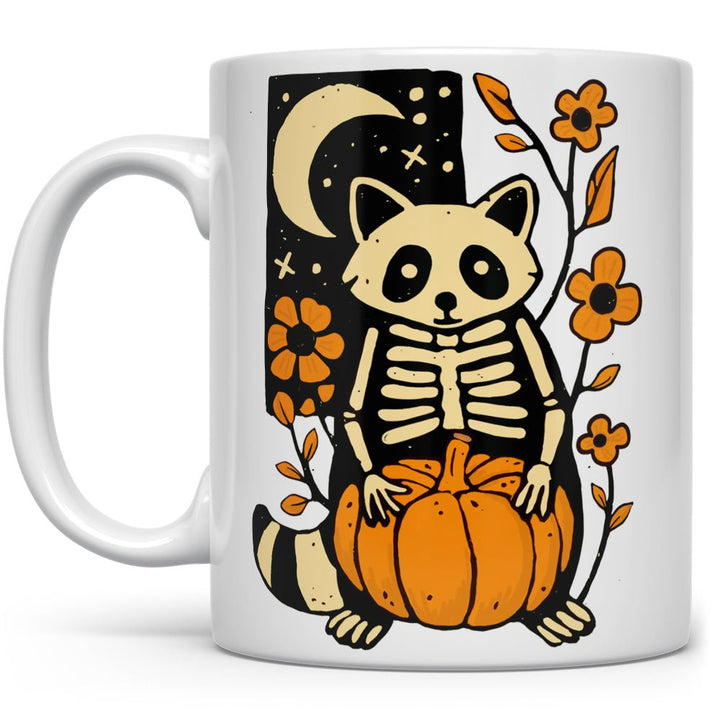 Halloween Raccoon Mug - Loftipop