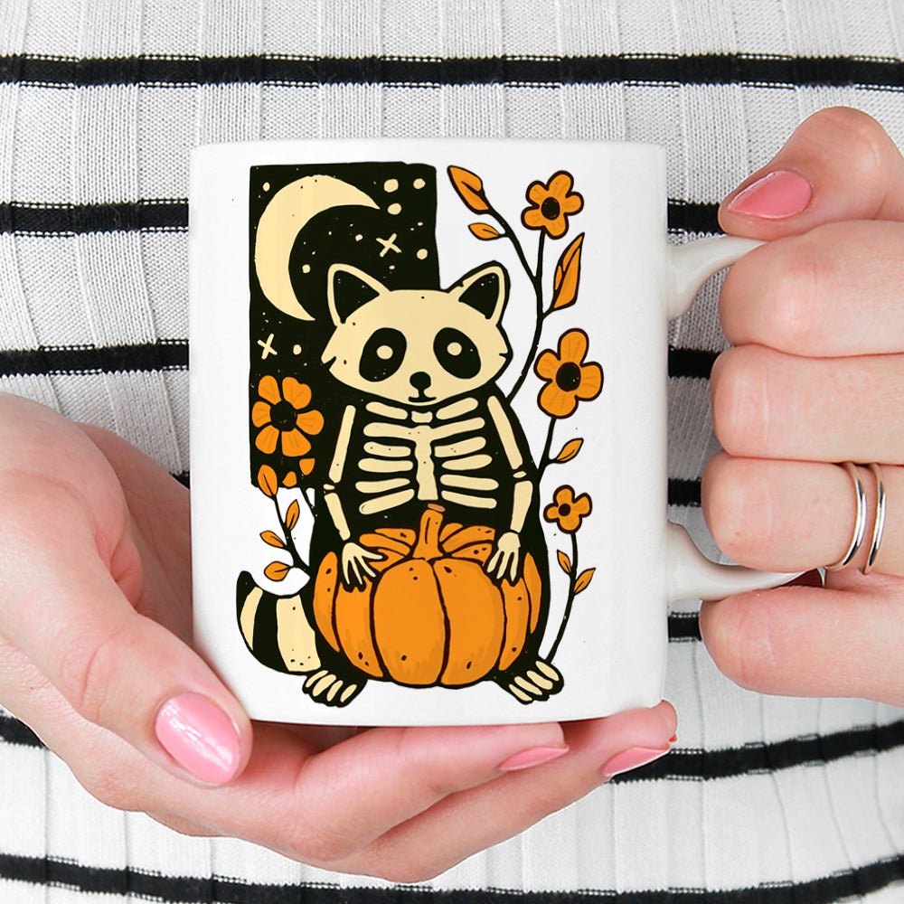 Halloween Raccoon Mug - Loftipop