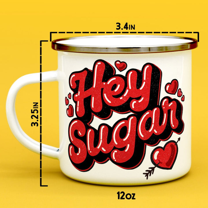 Hey Sugar Camp Mug - Loftipop