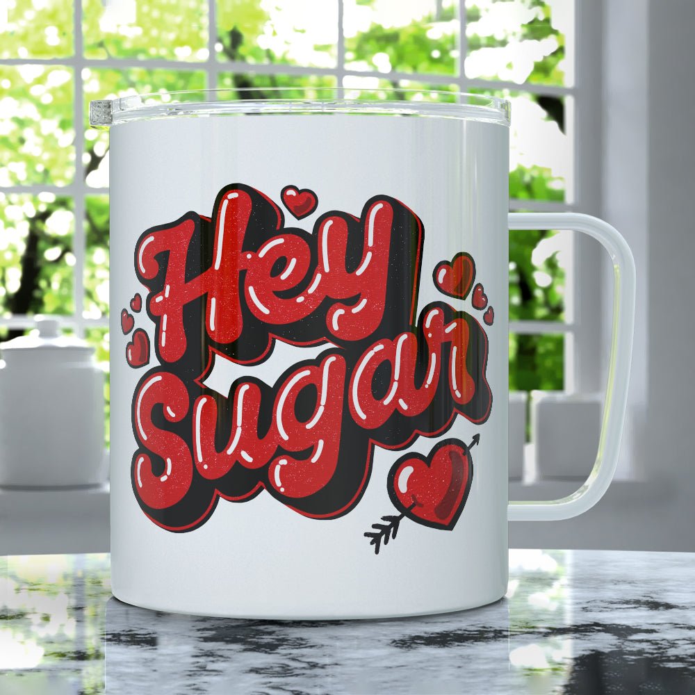 Hey Sugar Insulated Travel Mug - Loftipop