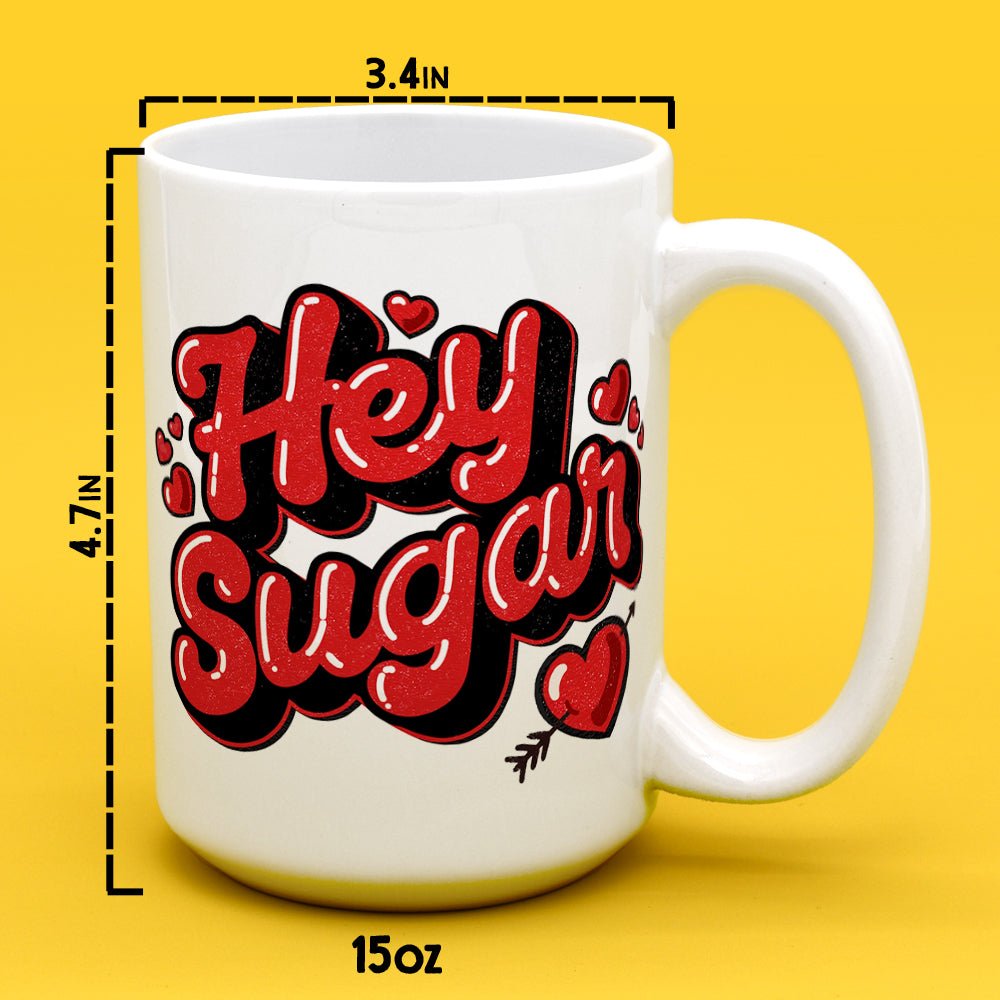 Hey Sugar Mug - Loftipop