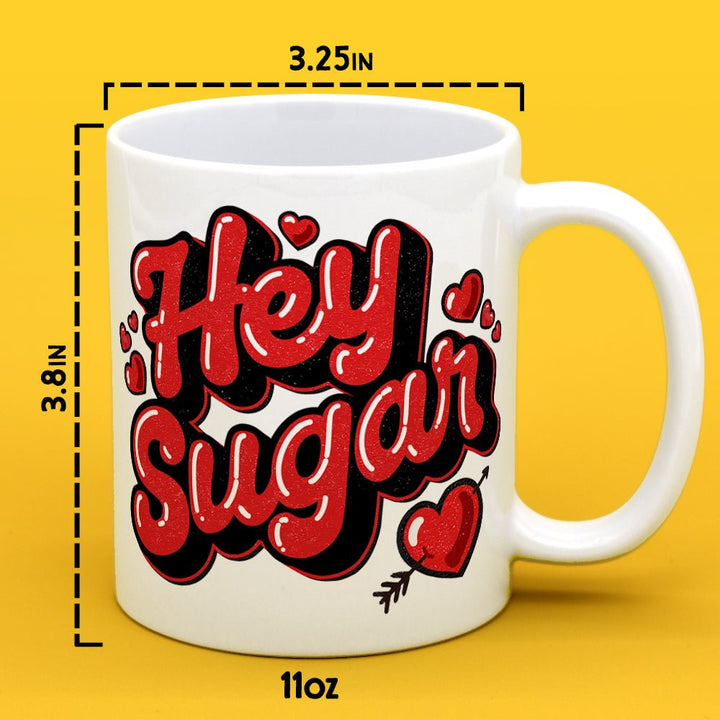 Hey Sugar Mug - Loftipop