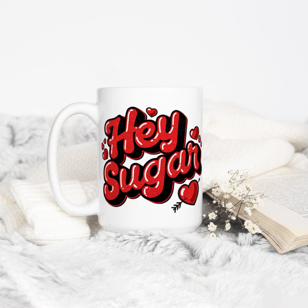 Hey Sugar Mug - Loftipop