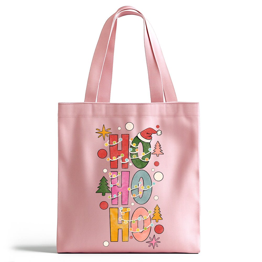 HO HO HO Tote Bag - Loftipop