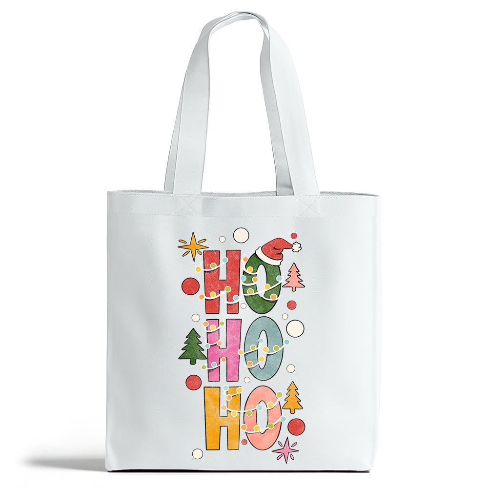 HO HO HO Tote Bag - Loftipop