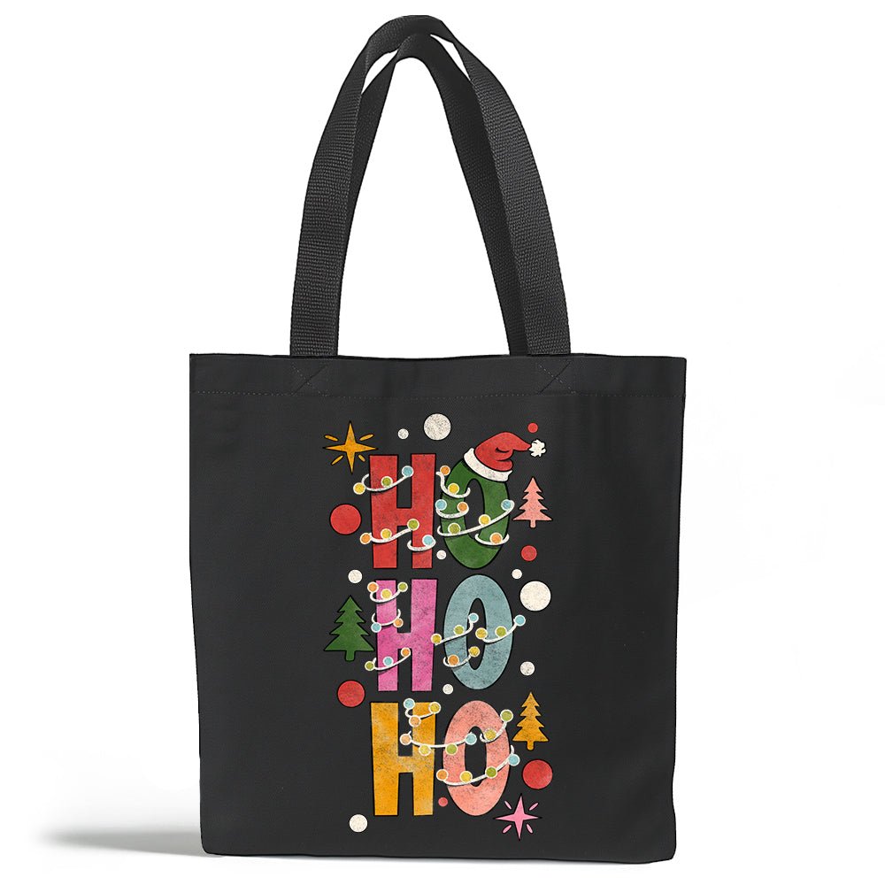 HO HO HO Tote Bag - Loftipop