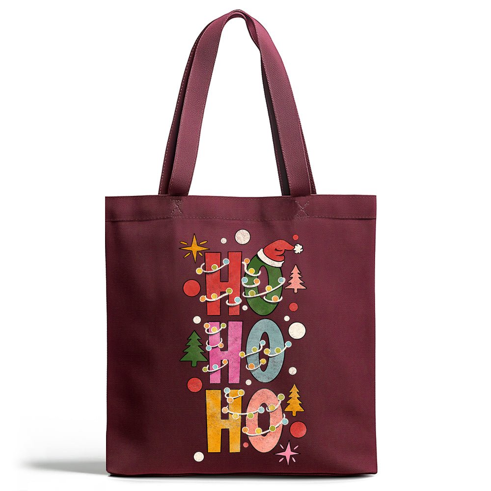 HO HO HO Tote Bag - Loftipop