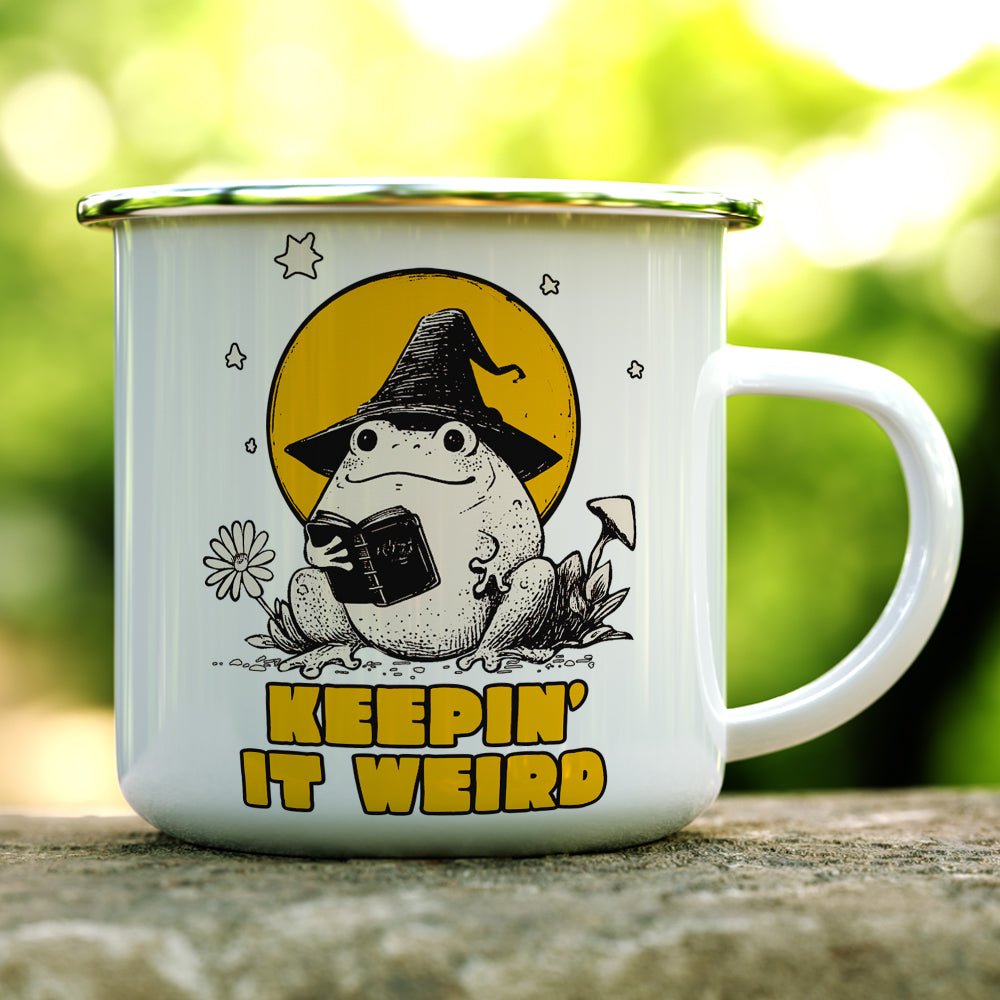 Keepin It Weird Camp Mug - Loftipop