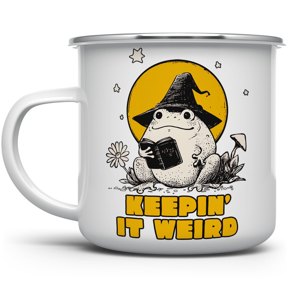 Keepin It Weird Camp Mug - Loftipop