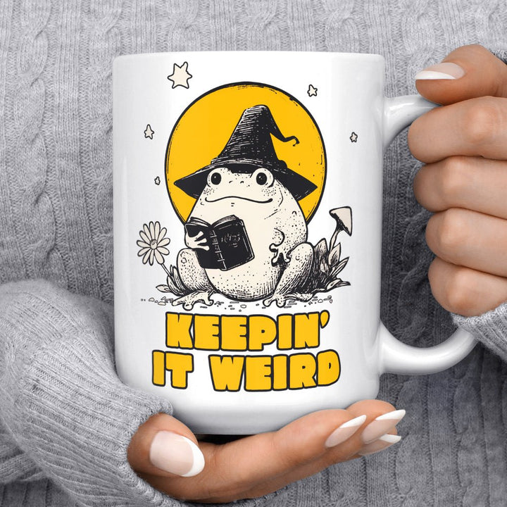 Keepin It Weird Mug - Loftipop