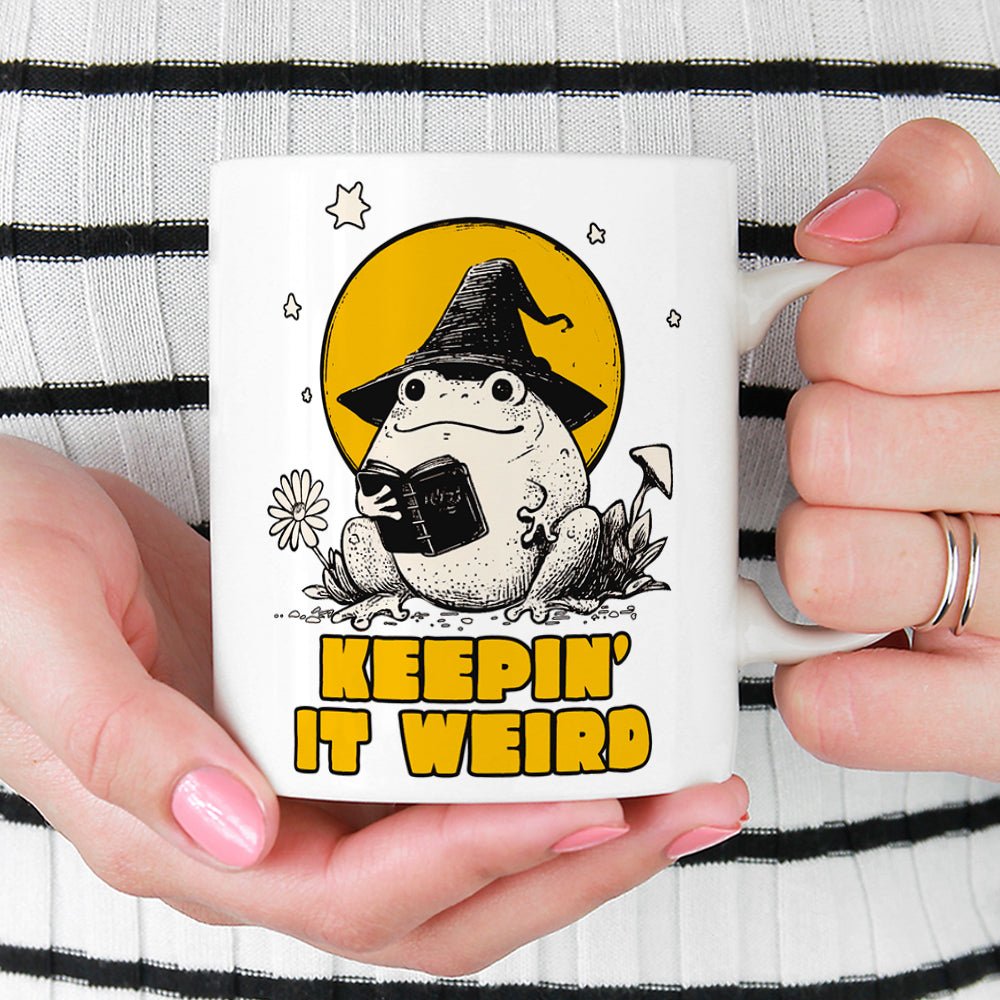 Keepin It Weird Mug - Loftipop