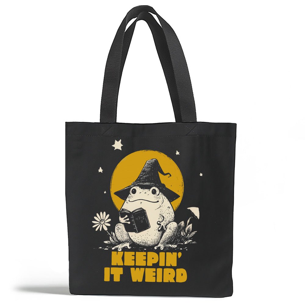 Keepin It Weird Tote Bag - Loftipop
