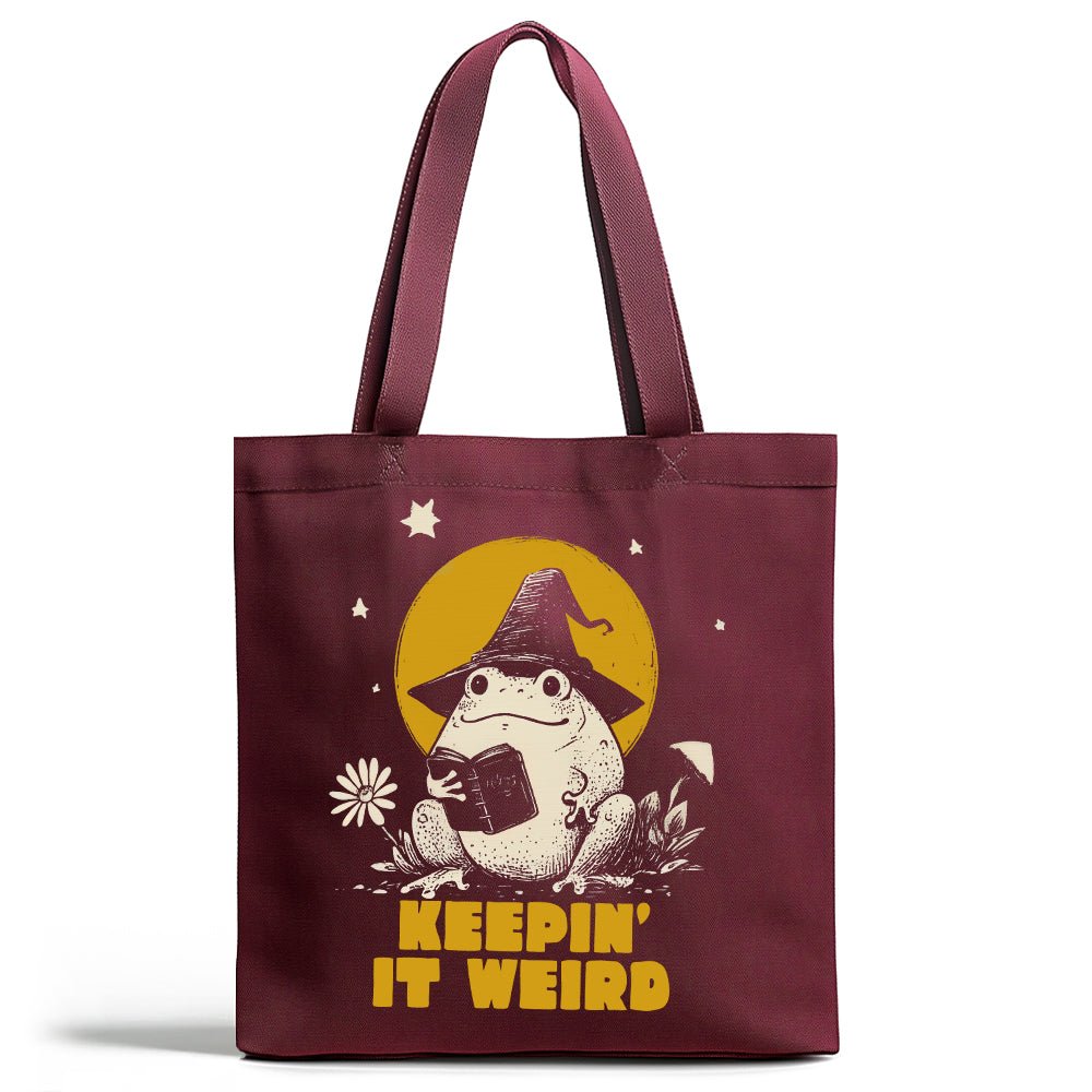 Keepin It Weird Tote Bag - Loftipop